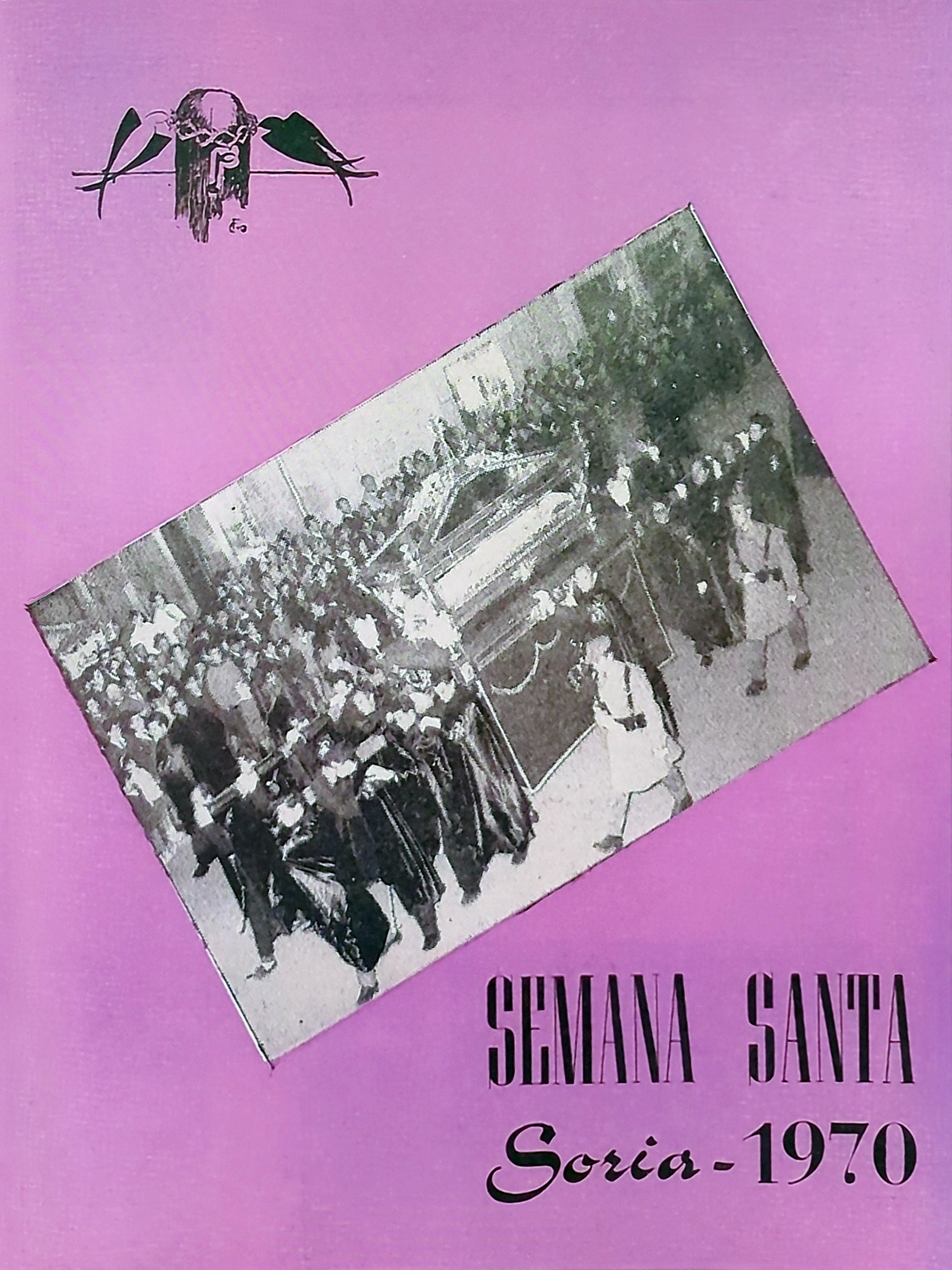 Semana Santa en Soria 1970 Soria